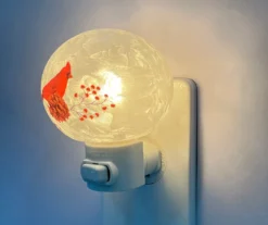 Cardinal Globe Night Light -Household Items Sale 810613808 A1 2