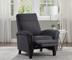 Weiser Dark Gray Push-Back Recliner 9 Weiser Dark Gray Push-Back Recliner -Household Items Sale 810616207 A0 2
