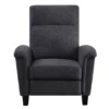 Weiser Dark Gray Push-Back Recliner 2 Weiser Dark Gray Push-Back Recliner -Household Items Sale 810616207 A0 3