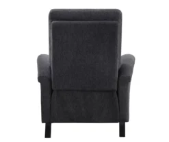Weiser Dark Gray Push-Back Recliner 11 Weiser Dark Gray Push-Back Recliner -Household Items Sale 810616207 A2