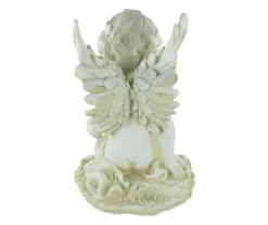 11.5" Sitting Cherub Angel With Book Statue -Household Items Sale 810616741 A0 4