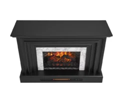 53.5" Black Petite Grand Electric Fireplace Console 20 53.5" Black Petite Grand Electric Fireplace Console -Household Items Sale 810617767 A0 3