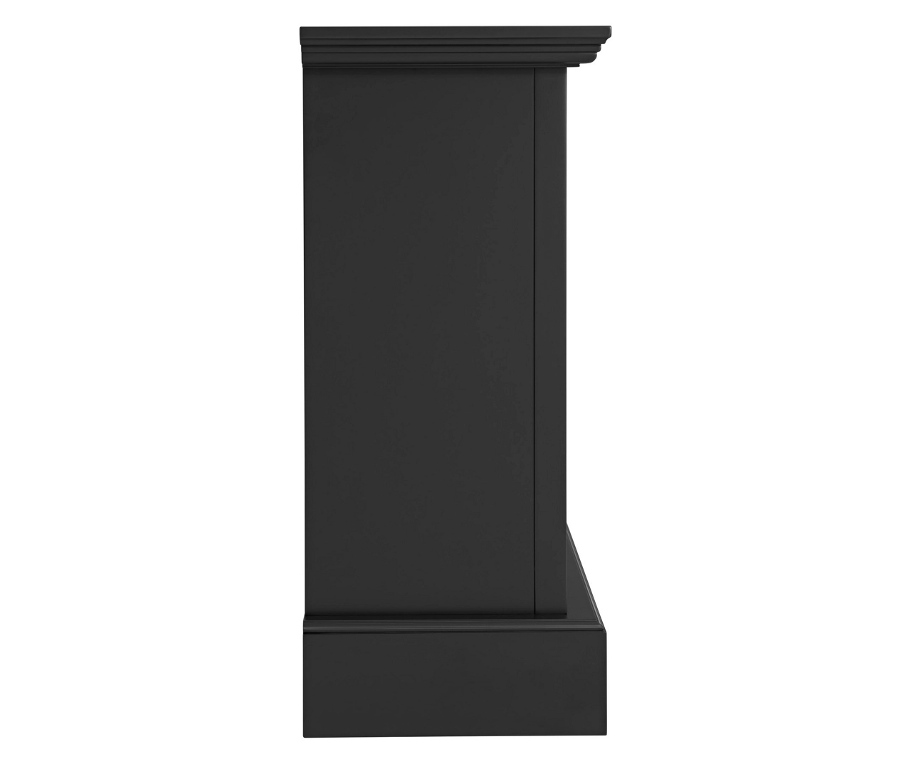 53.5" Black Petite Grand Electric Fireplace Console 12 53.5" Black Petite Grand Electric Fireplace Console - Image 10
