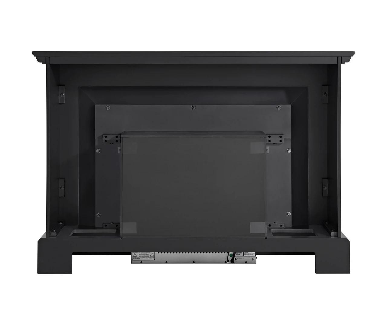 53.5" Black Petite Grand Electric Fireplace Console 10 53.5" Black Petite Grand Electric Fireplace Console - Image 8