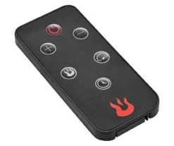 53.5" Black Petite Grand Electric Fireplace Console 24 53.5" Black Petite Grand Electric Fireplace Console -Household Items Sale 810617767 A8 2