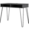 Novogratz Athena Faux Marble 2-Cubby Computer Desk -Household Items Sale 810618404 5