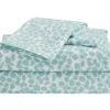 White & Green Leaf Sheet Set 1 White & Green Leaf Sheet Set -Household Items Sale 810618890 A0 1