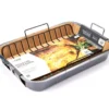 20" Heavy Duty Roaster Pan With Rack