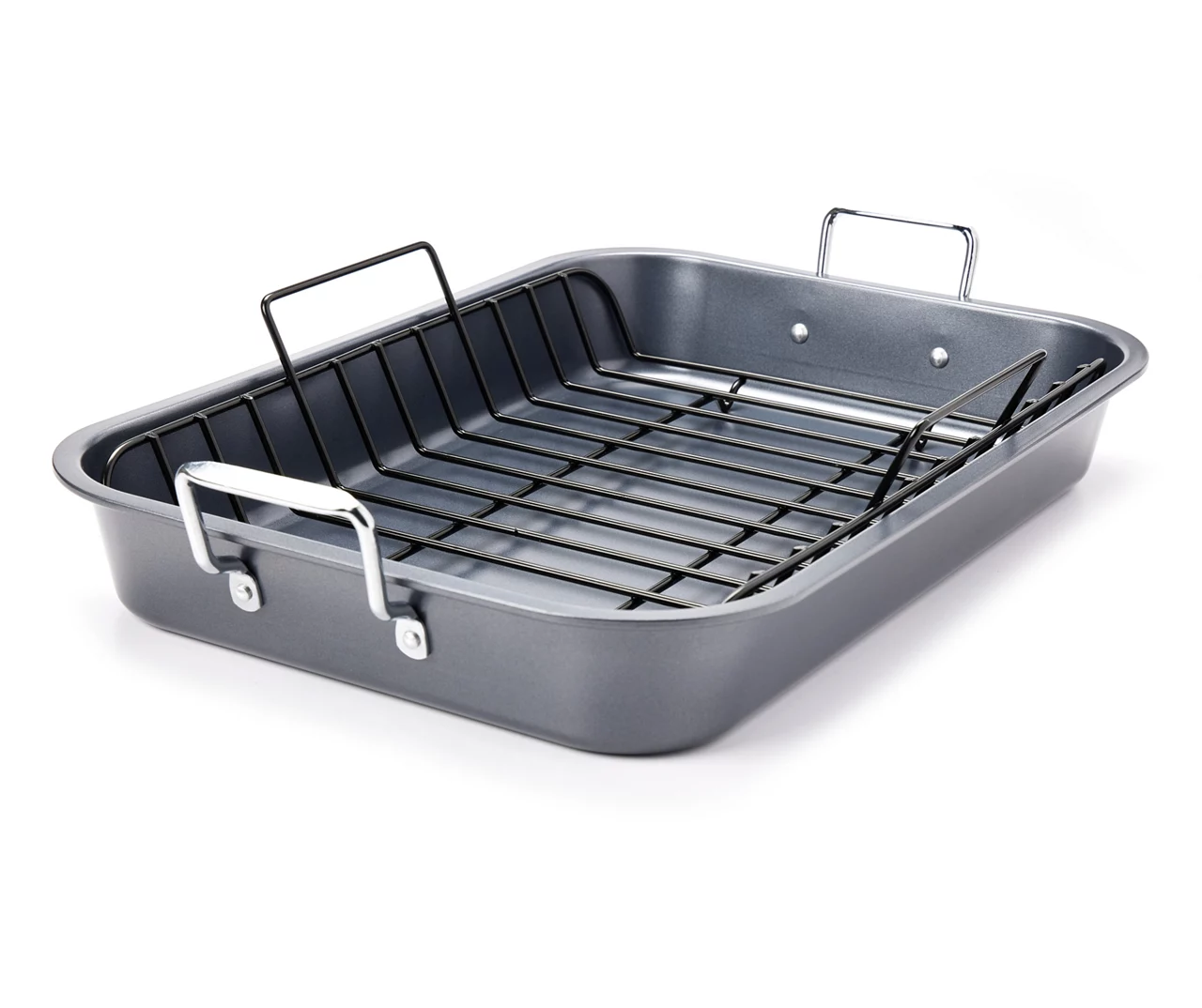 20" Heavy Duty Roaster Pan With Rack 5 20" Heavy Duty Roaster Pan With Rack - Image 3