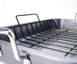20" Heavy Duty Roaster Pan With Rack 11 20" Heavy Duty Roaster Pan With Rack -Household Items Sale 810619184 A8 3