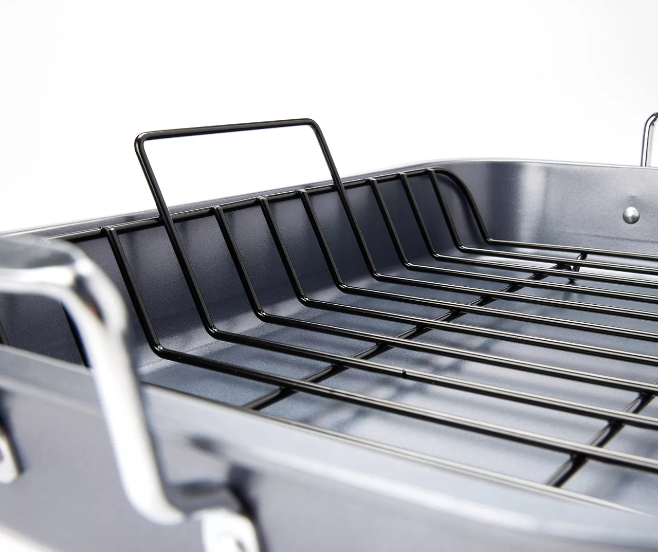 20" Heavy Duty Roaster Pan With Rack 7 20" Heavy Duty Roaster Pan With Rack - Image 5