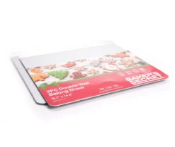 Silver Double Wall Baking Sheet, 2-Pack