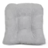 Tyler Alloy Gray Memory Foam Chair Pad 2 Tyler Alloy Gray Memory Foam Chair Pad -Household Items Sale 810619301
