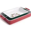 "Joy" Fall Colors Baking Dishes, 2-Piece Set -Household Items Sale 810619891 A0