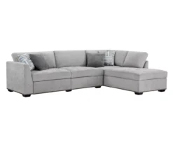 Broyhill Anaheim Power Reclining Sectional -Household Items Sale 810620621 810620623 A0 2A