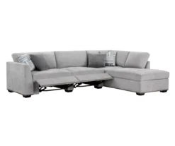 Broyhill Anaheim Power Reclining Sectional -Household Items Sale 810620621 810620623 A0 2B