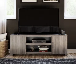 60" Aldridge Gray Oak TV Stand -Household Items Sale 810621024 A0 1
