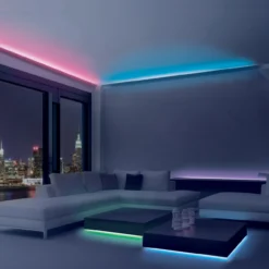 Glow-Up 16.4' RGB LED Strip Light 14 Glow-Up 16.4' RGB LED Strip Light -Household Items Sale 810621592 A0 10