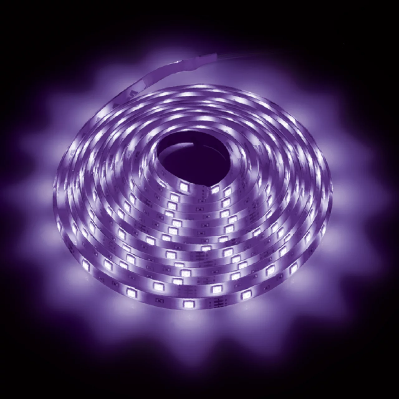 Glow-Up 16.4' RGB LED Strip Light 6 Glow-Up 16.4' RGB LED Strip Light - Image 4