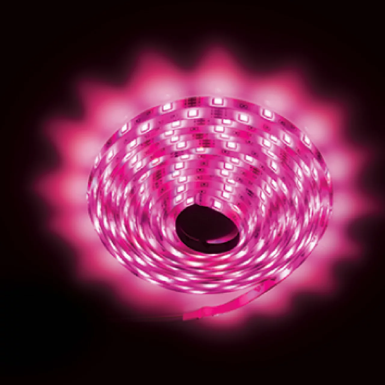 Glow-Up 16.4' RGB LED Strip Light 9 Glow-Up 16.4' RGB LED Strip Light - Image 7