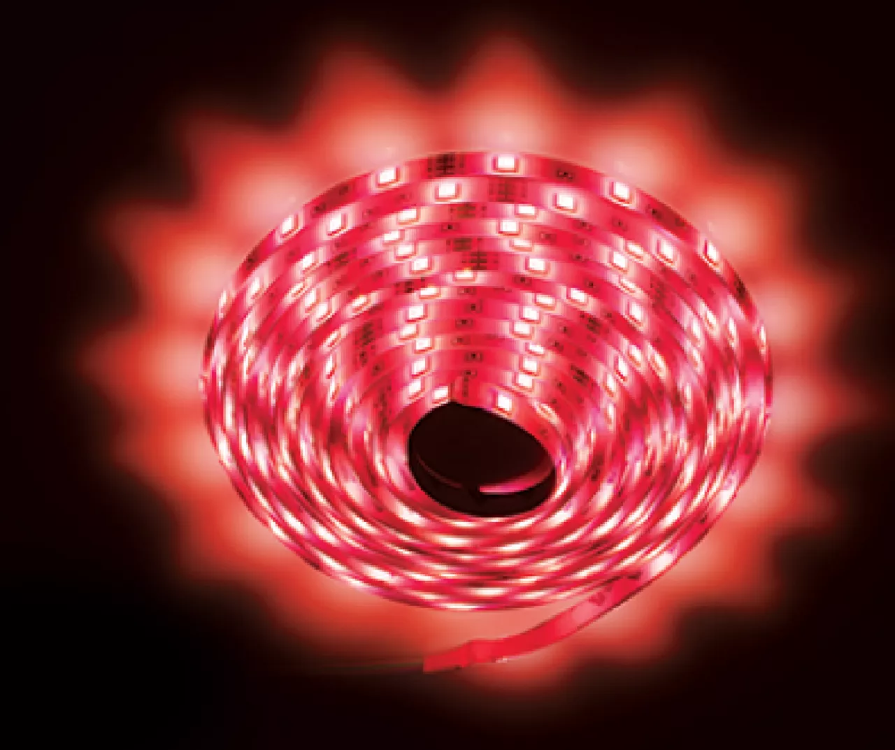 Glow-Up 16.4' RGB LED Strip Light 10 Glow-Up 16.4' RGB LED Strip Light - Image 8