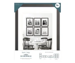 11" X 14" Black Gallery Wall Picture Frames, 3-Pack -Household Items Sale 810622597 P0
