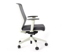 Atto Off-White & Gray Office Chair -Household Items Sale 810624144 A2 1