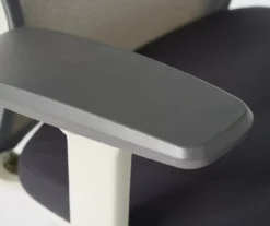 Atto Off-White & Gray Office Chair -Household Items Sale 810624144 A8 2