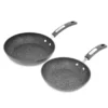 Rock.Tec 2-Piece Nonstick Fry Pan Set 2 Rock.Tec 2-Piece Nonstick Fry Pan Set -Household Items Sale 810630734 A0 1