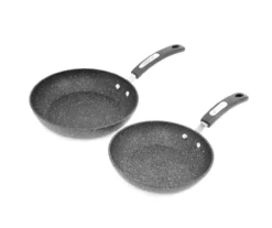 Rock.Tec 2-Piece Nonstick Fry Pan Set