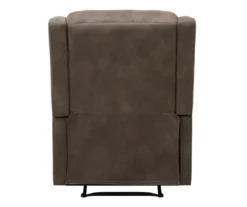 Durant Brown Recliner 9 Durant Brown Recliner -Household Items Sale 810655229 A2