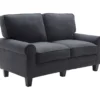 Copenhagen Charcoal Loveseat -Household Items Sale 810659173 A0 1