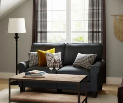 Copenhagen Charcoal Loveseat -Household Items Sale 810659173 A0 3