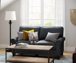 Copenhagen Charcoal Loveseat -Household Items Sale 810659173 A0 4