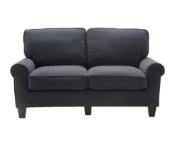 Copenhagen Charcoal Loveseat -Household Items Sale 810659173 A0 6