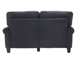 Copenhagen Charcoal Loveseat -Household Items Sale 810659173 A0 7