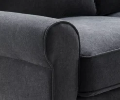 Copenhagen Charcoal Loveseat -Household Items Sale 810659173 A0 8