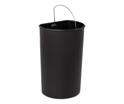 Stainless Steel 10.5-Gal. Semicircle Pedal Soft-Close Trash Can -Household Items Sale 810669728 A0 6