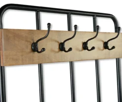 Camino Warm Honey 4-Hook Hall Tree -Household Items Sale 810680818 A8