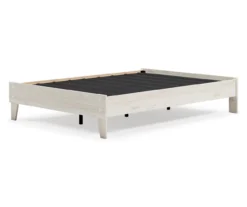 Signature Design By Ashley Socalle Full Panel Platform Bed -Household Items Sale combo790017 2