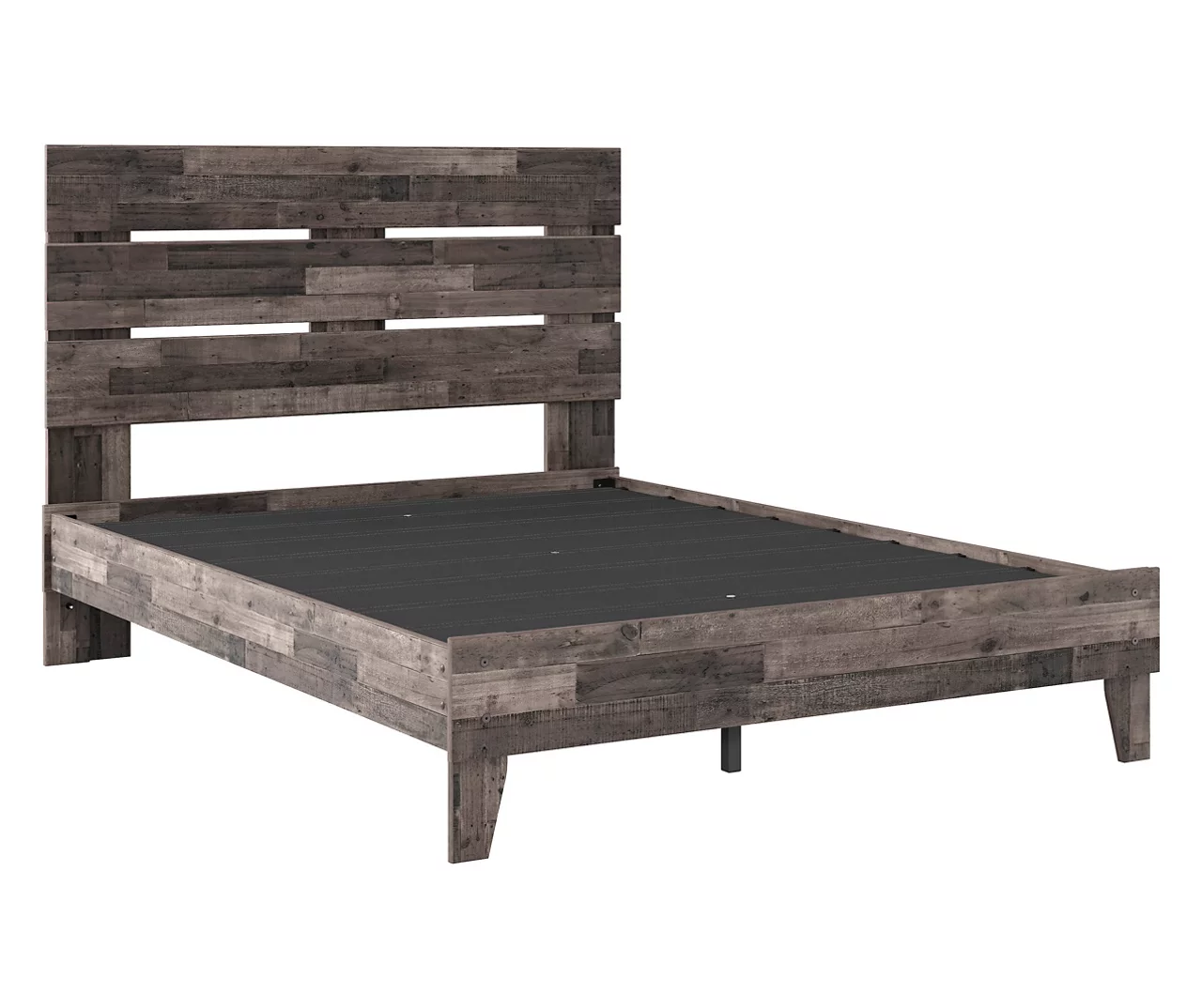 Signature Design By Ashley Neilsville Gray Queen Panel Platform Bed 4 Signature Design By Ashley Neilsville Gray Queen Panel Platform Bed - Image 2