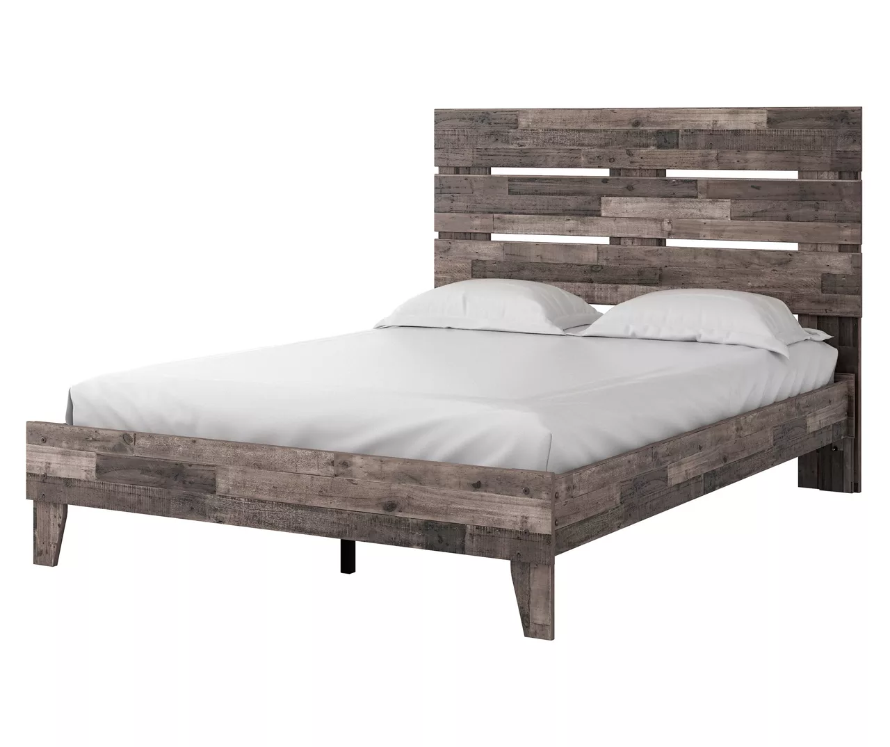 Signature Design By Ashley Neilsville Gray Queen Panel Platform Bed 3 Signature Design By Ashley Neilsville Gray Queen Panel Platform Bed