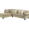 Signature Design By Ashley Dovemont Sectional With Left-Facing Chaise 1 Signature Design By Ashley Dovemont Sectional With Left-Facing Chaise -Household Items Sale combo860033